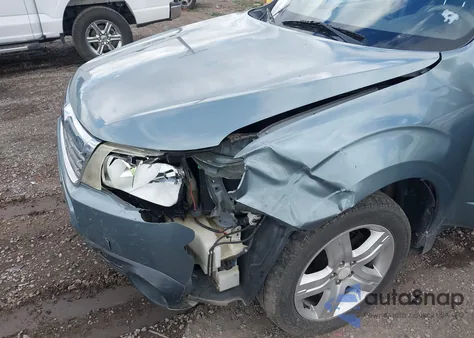 2009 Subaru Forester 2.5X Limited из США, поврежденный, VIN JF2SH64679H713058